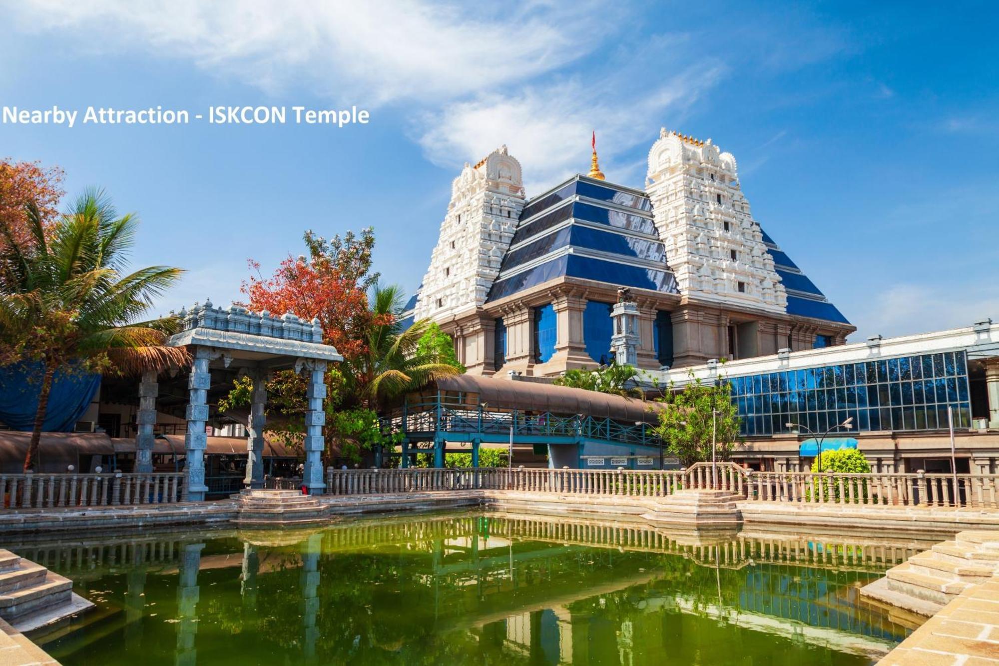 Hotel O Royal Residency Near Hare Krishna Hill Бангалор Экстерьер фото